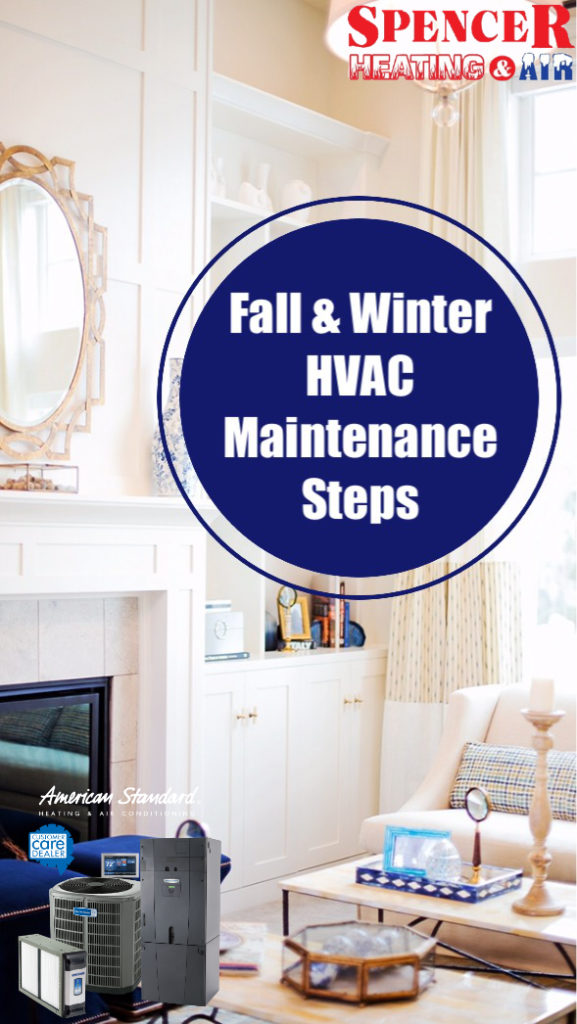 Fall and Winter HVAC Maintenance Steps