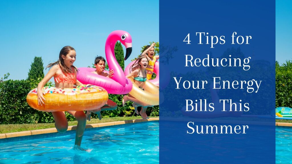 Reducing Your Energy Bills