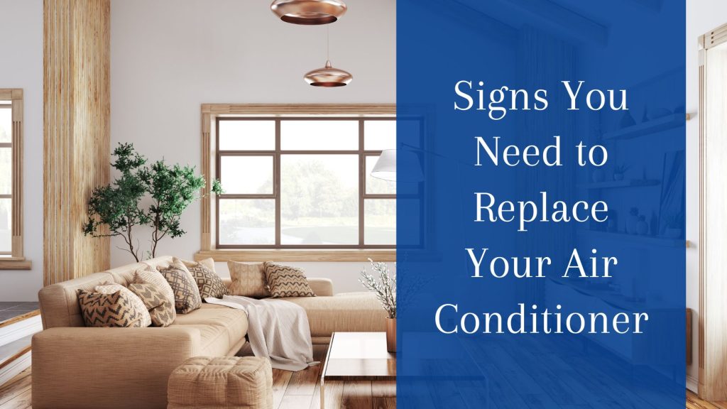 April 2024 - Signs Its Time to Replace Your HVAC System Knowing When to Upgrade for Comfort and Efficiency