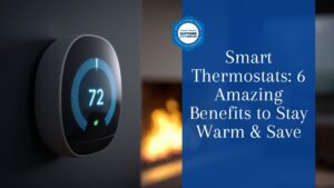 Smart Thermostats: 6 Amazing Benefits to Stay Warm & Save